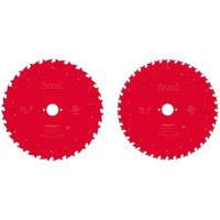 Freud F03FS09894 2 Piece 250mm x 30mm 24T & 40T Table Saw Blades for Wood &pound;42.95